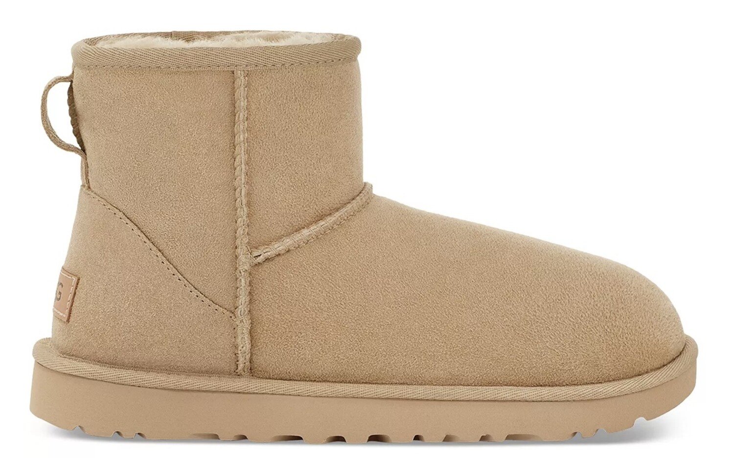 靴 ugg W CLASSIC MINI SAND UGG Women's Classic Mini Sand - Continental Shoes