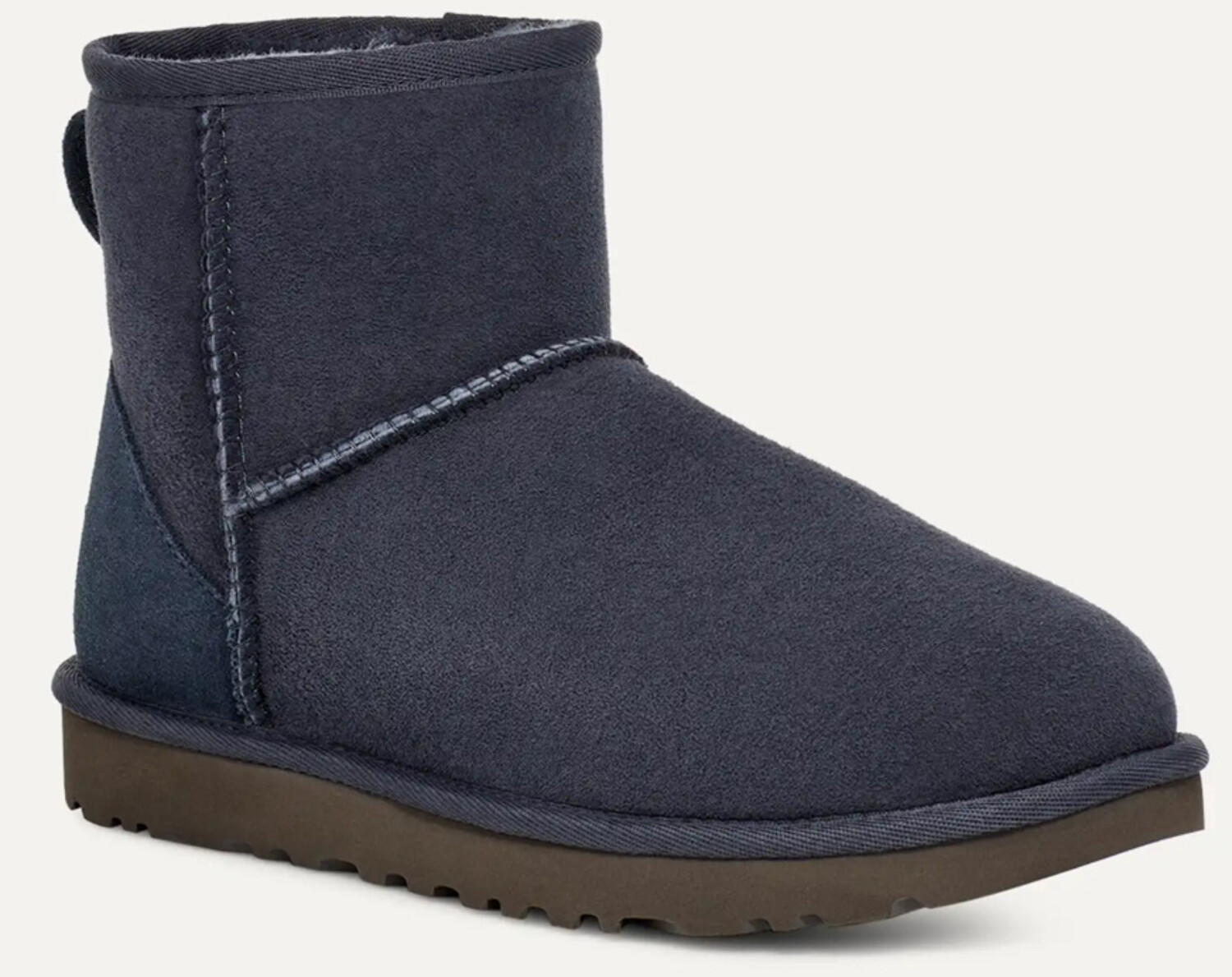 UGG Women's Classic Mini Navy - Continental Shoes