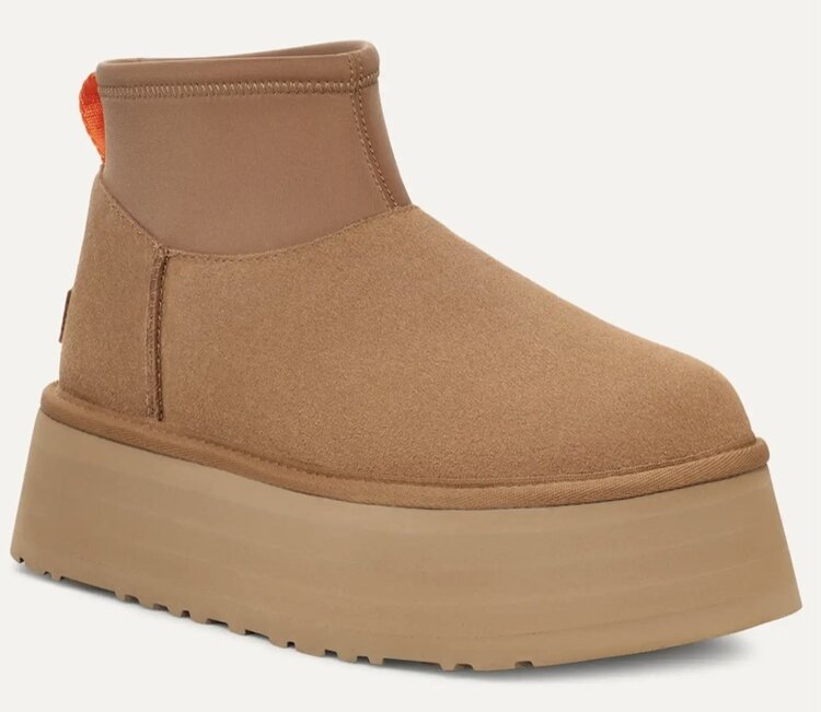 UGG UGG Women's Mini Dipper Chestnut