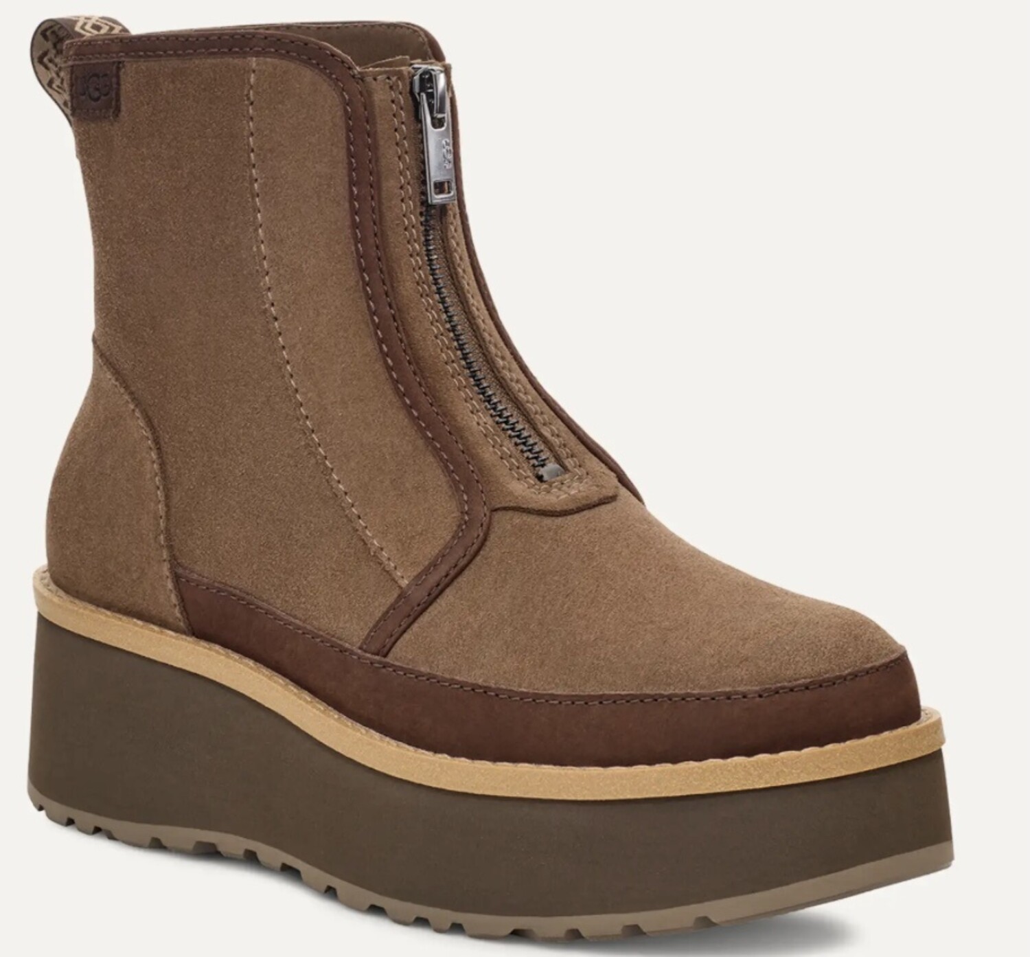 国内在庫・即納可能 UGG Cityfunc Zip UGG Women's CityFunc Zip Hickory - Continental Shoes