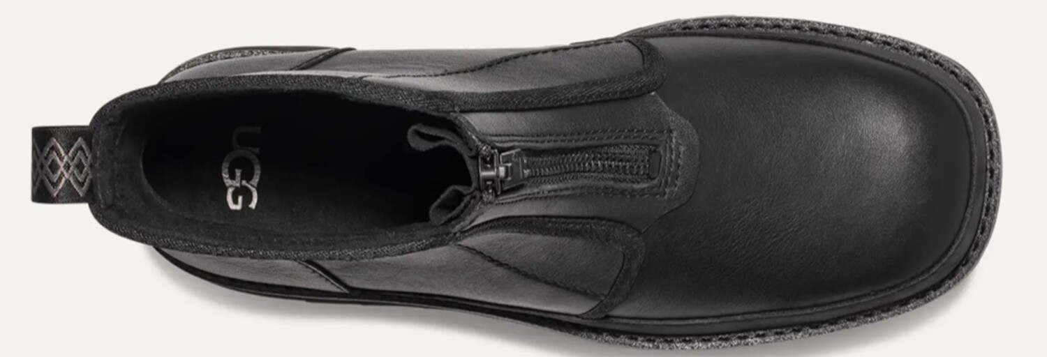 UGG Women's CityFunc Zip Black - Continental Shoes UGG Women's CityFunc Zip Black - Continental Shoes