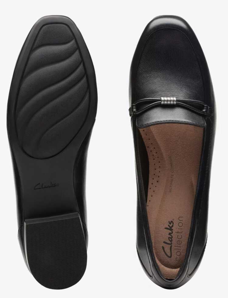 Clarks Clarks Women's Black Juliet Shine