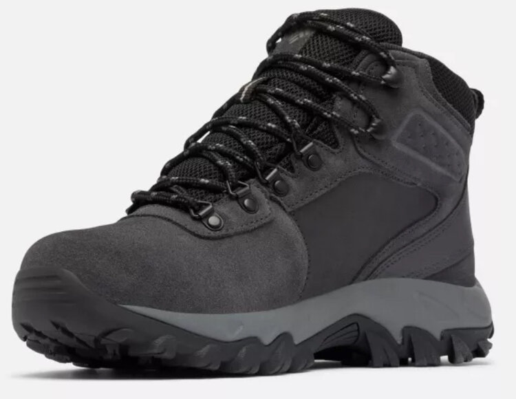 Columbia Columbia Men’s Black Newton Ridge Plus II Waterproof