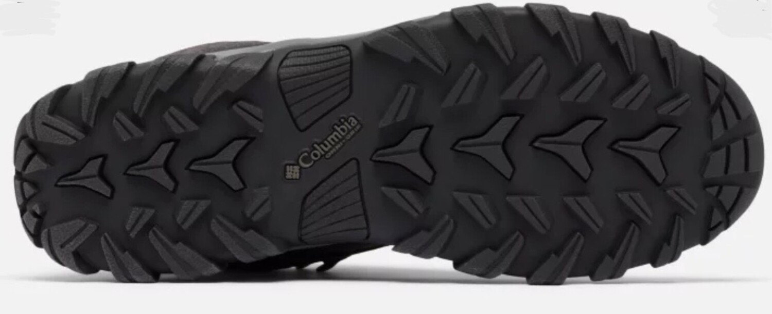 Columbia NEWTON RIDGE PLUS II WATERPROOF heren Hiking Shoe, Elk, Black, 49 EU