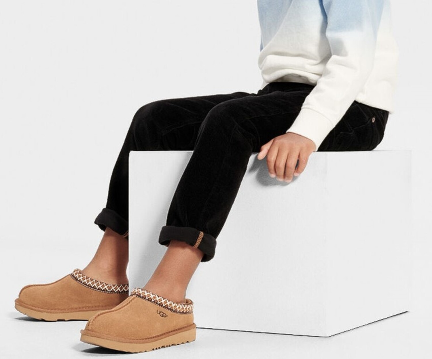 UGG Tasman II Chestnut Slippers UGG Toodler main image 3