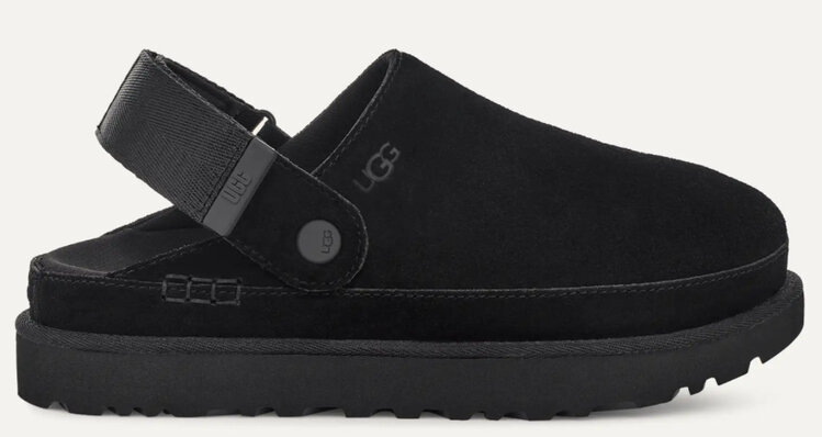 UGG UGG Women's Black Golden Star Clog