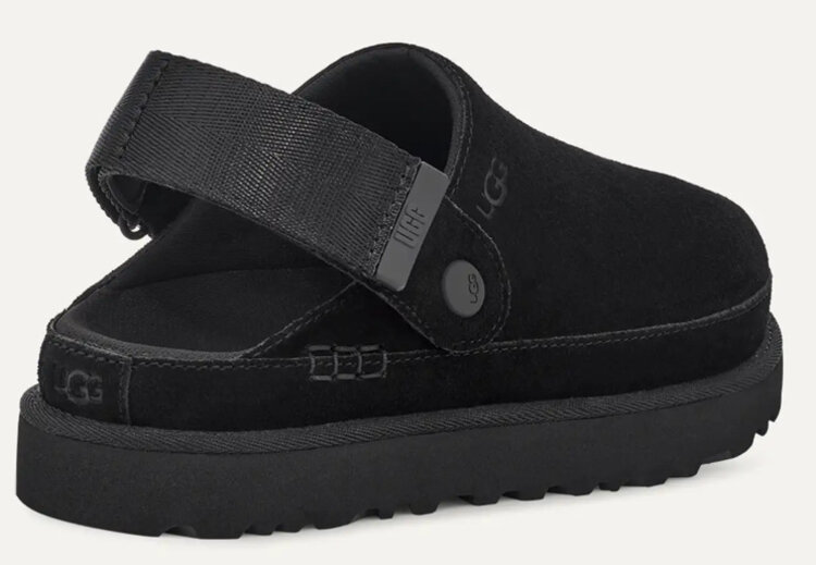 UGG UGG Women's Black Golden Star Clog