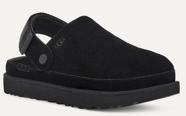 UGG UGG Women's Black Golden Star Clog