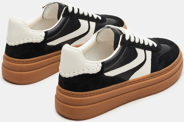 Steve Madden Steve Madden Women's White /Black Dodge