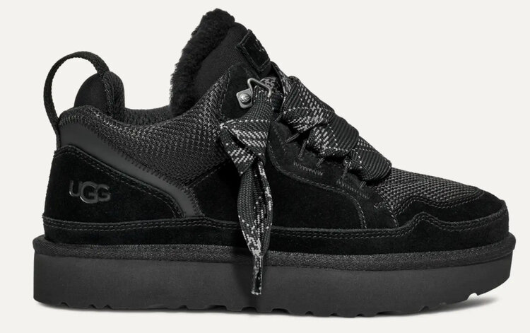 UGG UGG Women's Black Lowmel