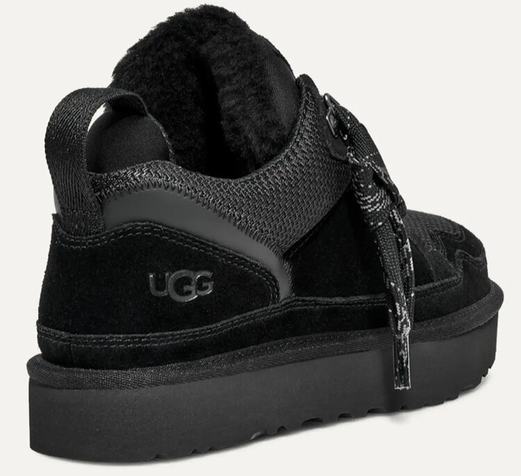 UGG UGG Women's Black Lowmel