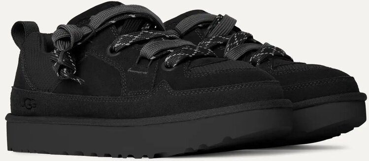 UGG UGG Women's Black Lo Lowmel