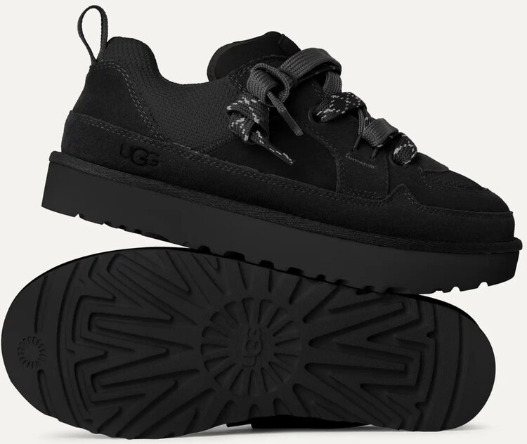 UGG UGG Women's Black Lo Lowmel