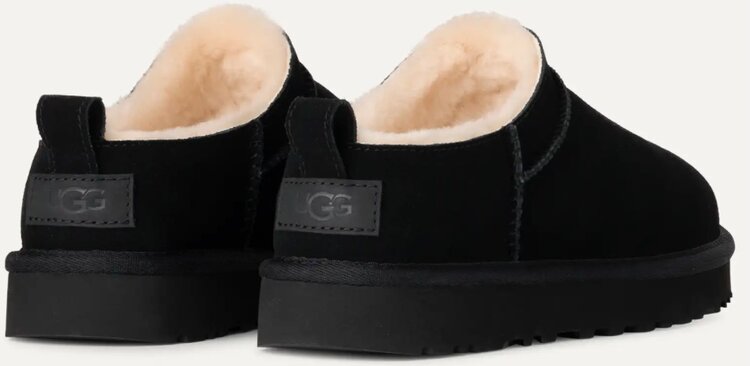 UGG UGG Women’s Black Classic Micro