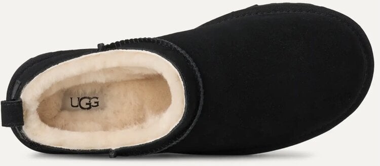 UGG UGG Women’s Black Classic Micro