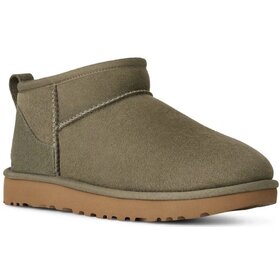 UGG UGG Women's Moss Green Classic Ultra Mini