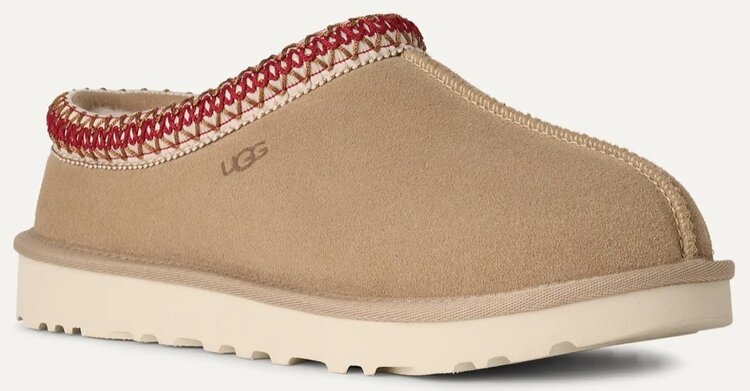 UGG UGG Women's Sand/ Dark Cherry Tasman