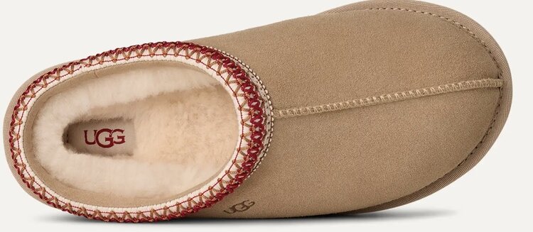 UGG UGG Women's Sand/ Dark Cherry Tasman