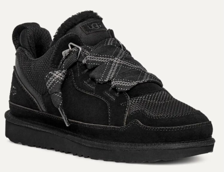 UGG UGG Kid's Black Lowmel