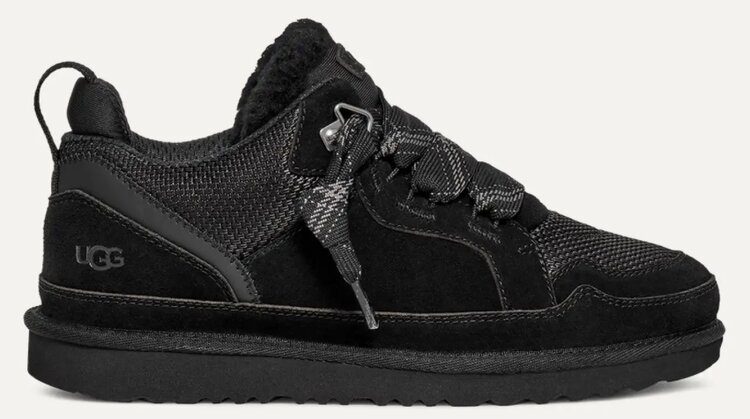 UGG UGG Kid's Black Lowmel