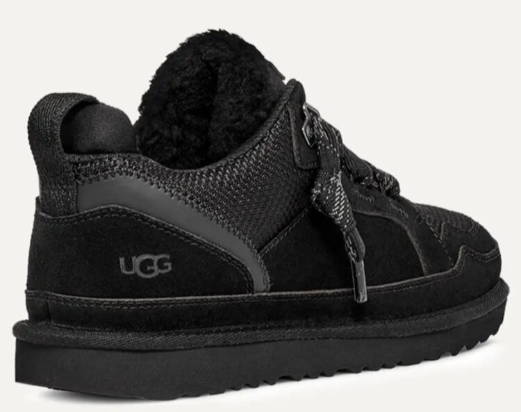 UGG UGG Kid's Black Lowmel