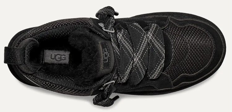 UGG UGG Kid's Black Lowmel