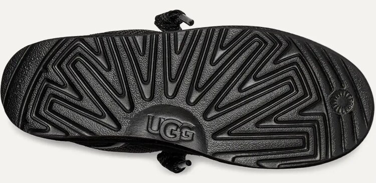 UGG UGG Kid's Black Lowmel