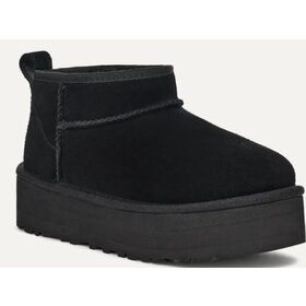 UGG UGG Kid's Black Ultra Mini Platform