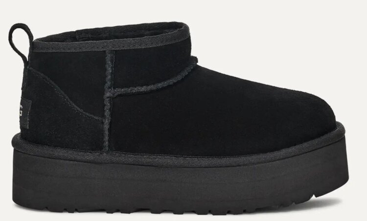 UGG UGG Kid's Black Ultra Mini Platform