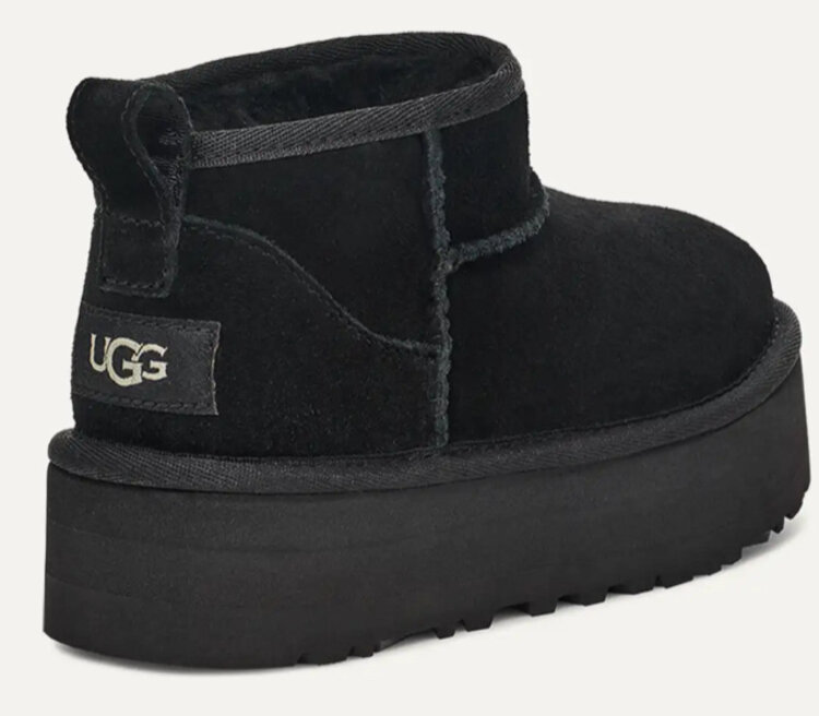 UGG UGG Kid's Black Ultra Mini Platform