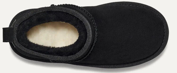 UGG UGG Kid's Black Ultra Mini Platform