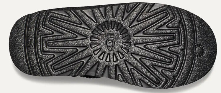 UGG UGG Kid's Black Ultra Mini Platform