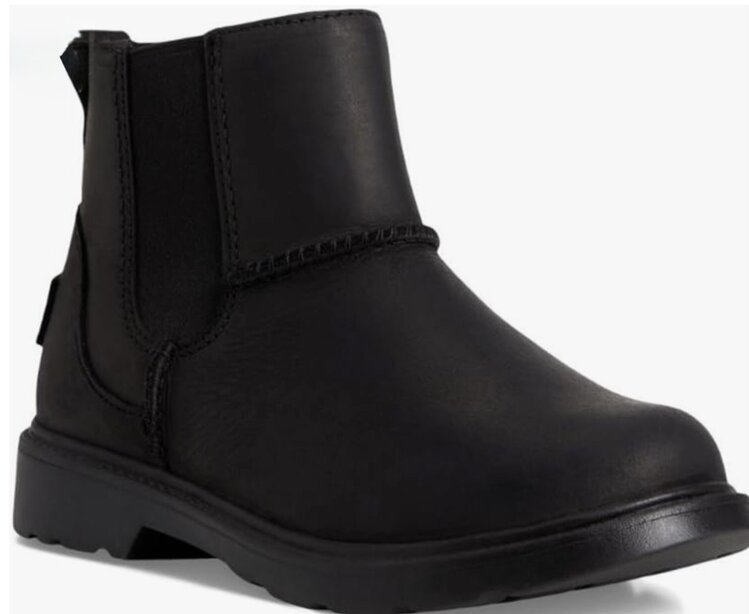 UGG UGG Kid's Black Perry Weather Boot