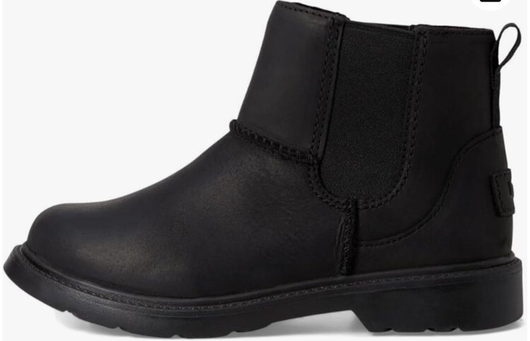 UGG UGG Kid's Black Perry Weather Boot