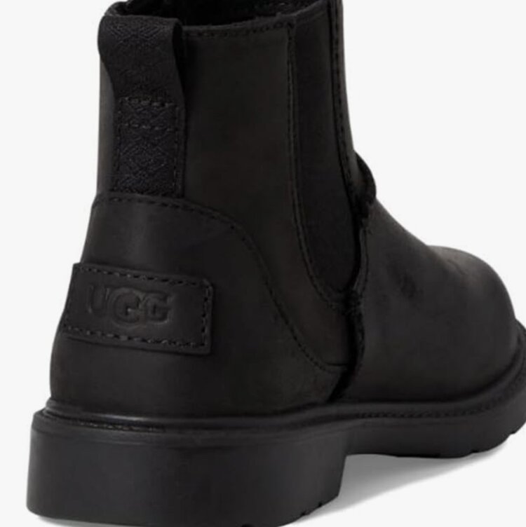 UGG UGG Kid's Black Perry Weather Boot