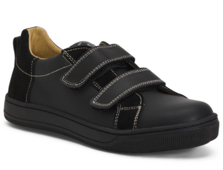 Naturino Naturino Boy's Black Caleb VL