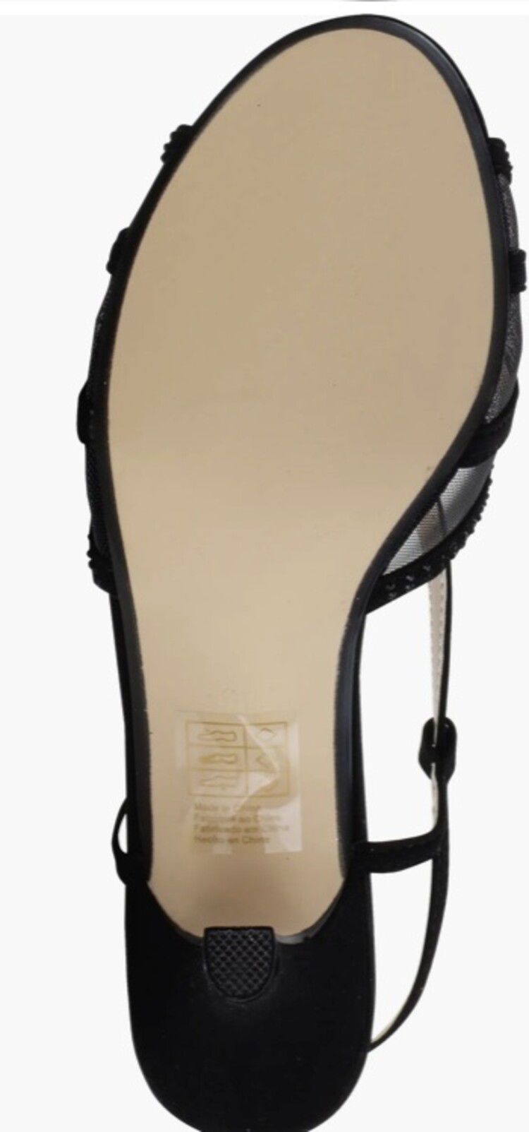 Benjamin Walk Touch Ups Women’s Clara Black Strappy Sandal