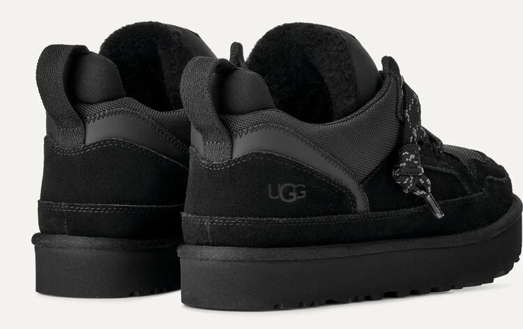 UGG UGG Men's Black Lowmel