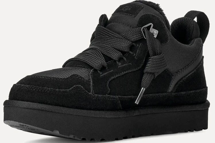 UGG UGG Men's Black Lowmel