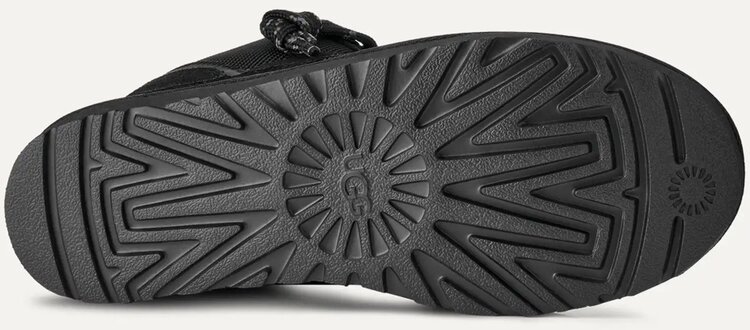 UGG UGG Men's Black Lowmel