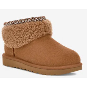 UGG UGG Toodler’s  Classic Ultra Mini Maxi Curly Chestnut