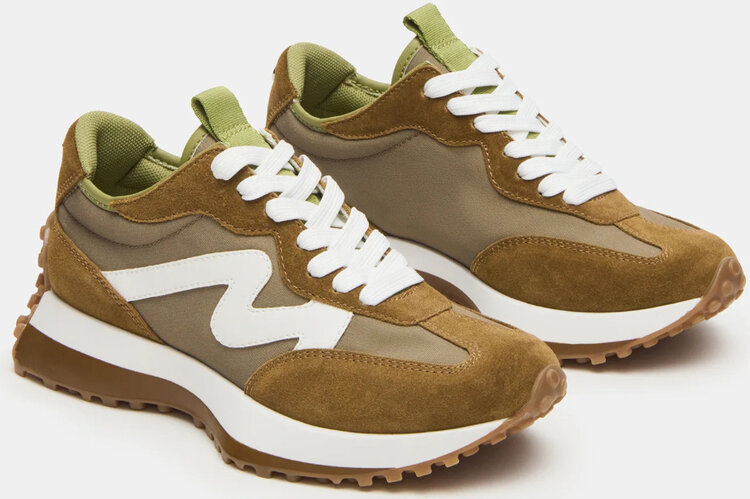 Steve Madden Steve Madden Women’s Olive Multi Campo