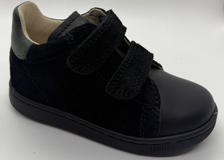 Falcotto Falcotto Toddler Boy's Black Suede Adam