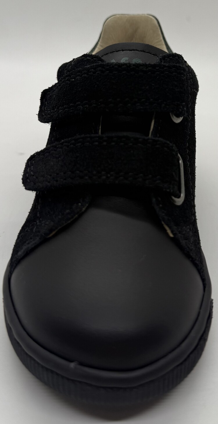 Falcotto Falcotto Toddler Boy's Black Suede Adam