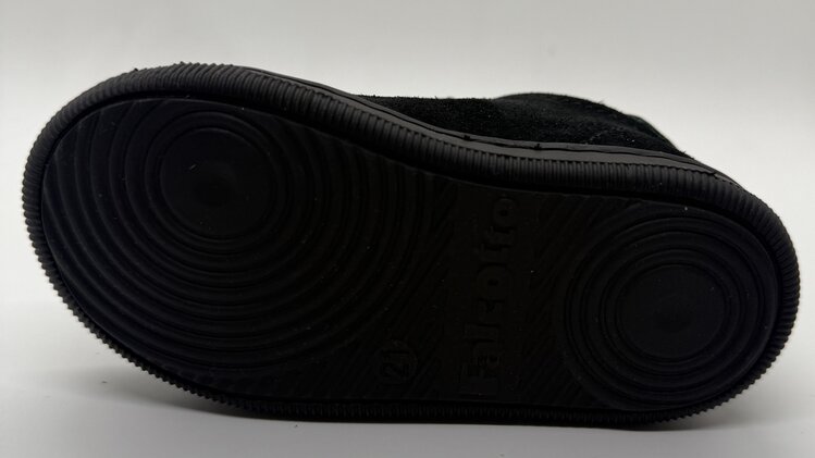 Falcotto Falcotto Toddler Boy's Black Suede Adam