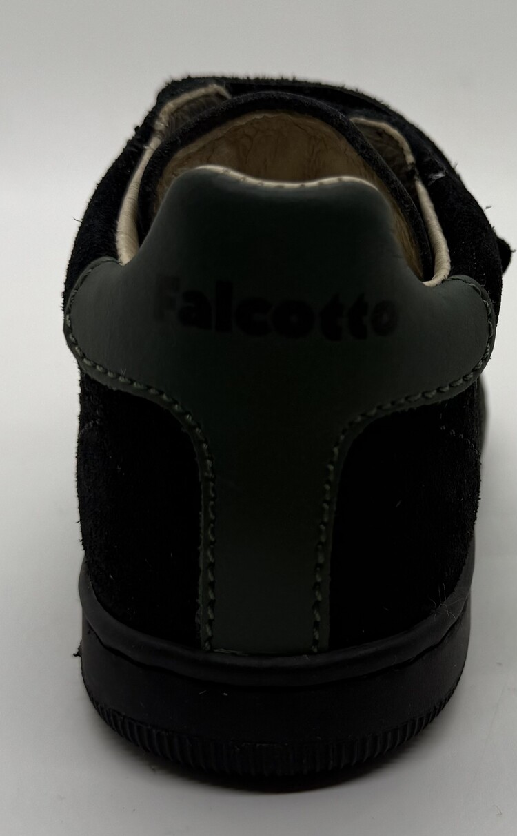 Falcotto Falcotto Toddler Boy's Black Suede Adam