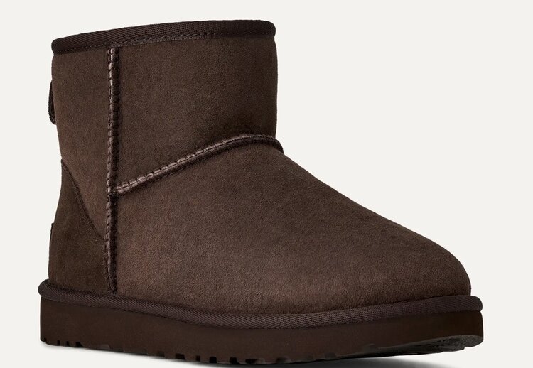 UGG UGG Women's Classic Mini Dusted Cocoa