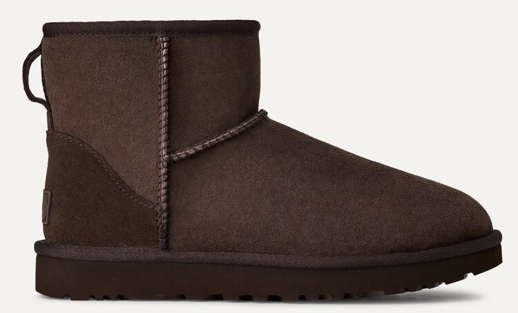 UGG UGG Women's Classic Mini Dusted Cocoa