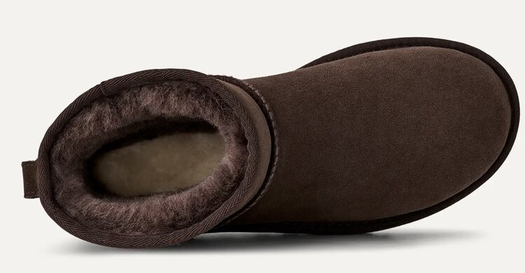 UGG UGG Women's Classic Mini Dusted Cocoa