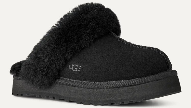 UGG UGG Kid's Black  Disquette